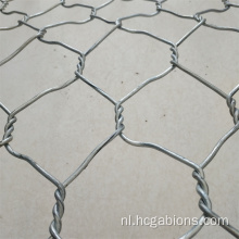 River Gabions Bevestiging Wanden Zhexagonale Gabion Stone Basket